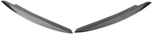 ya 4 8.10 Carbon fiber headlight cover eyelid eyebrow cover eyebrow suitable for VW for Golf VI MK6 08-13