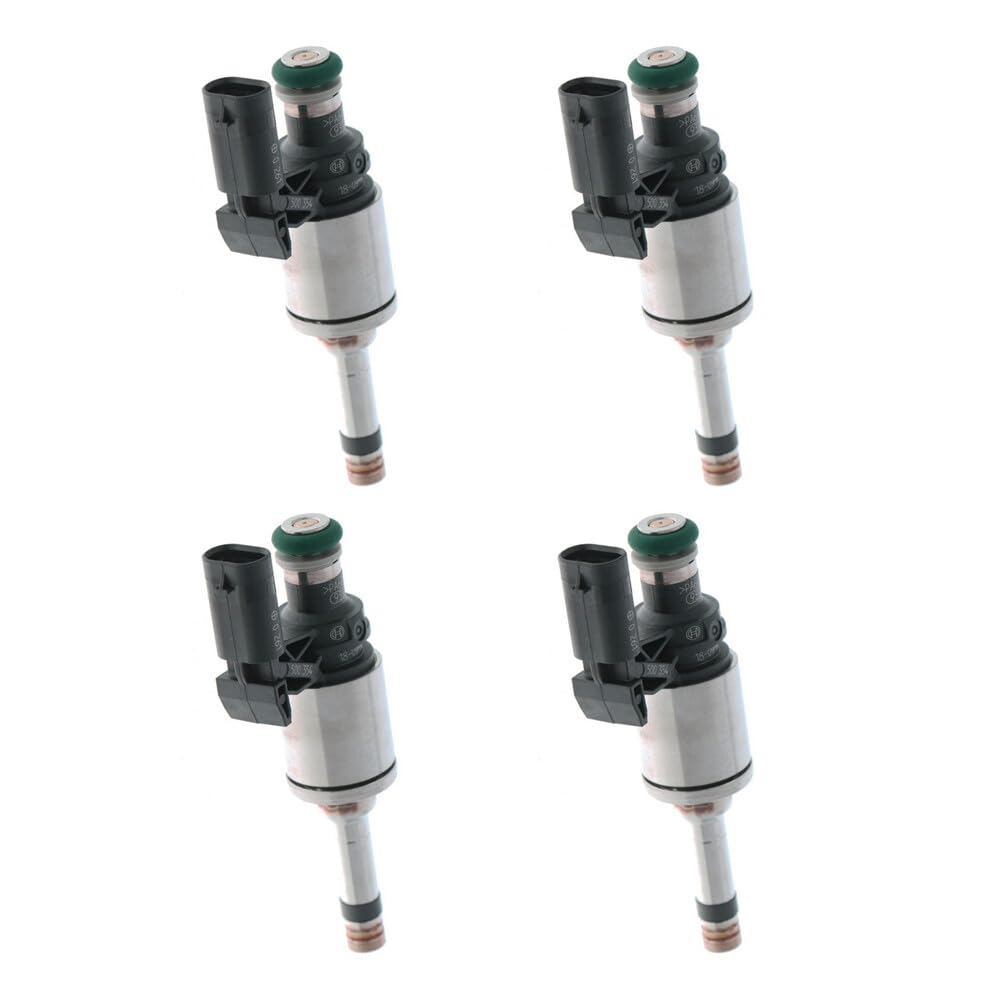 ya 11 9.14 baidi4 Pieces Fuel Injector 04E906036E for 2013-2017 for VW for Golf 7 for Passat B8 for Jetta for Audi A1 A3-