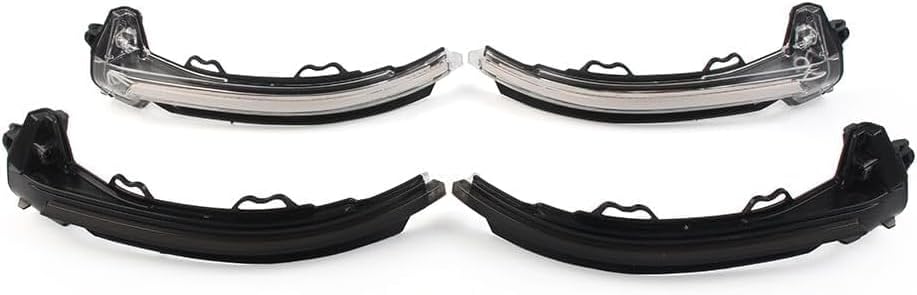 ya 14 9.20 zhengce Dynamic LED Turn Signal Light Side Mirror Indicator for Audi A4 S4 B9 A5 S-1