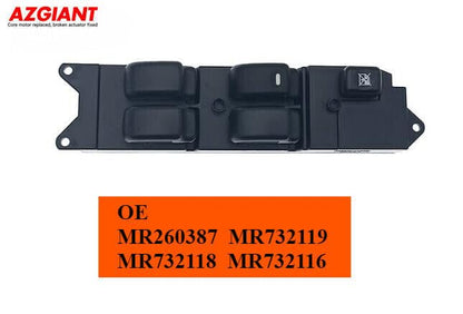 ya 4 8.8 The Front Right Power Window Switch is Suitable for Mitsubishi Pajero from 1994 to 2004