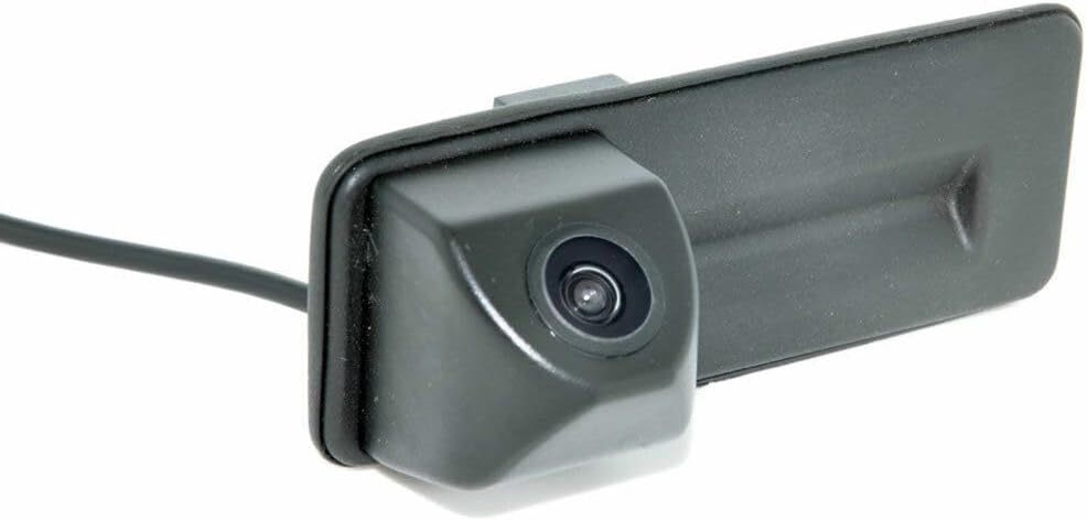 ya 4 8.8.2 CCD Rear View Car Camera for Audi A1 for Skoda Roomster Fabia Octavia Yeti Superb