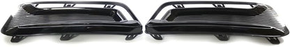 ya 23 10.7 baidi Front Driving Fog Light Lamp Bezel Fit for Chevrolet Impala 2014-2020 GM1039166