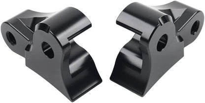 ya 11 9.14 zhengce Rear 1'' Lowering Kit Black for Harley Touring Street Glide FLHX Road Glide