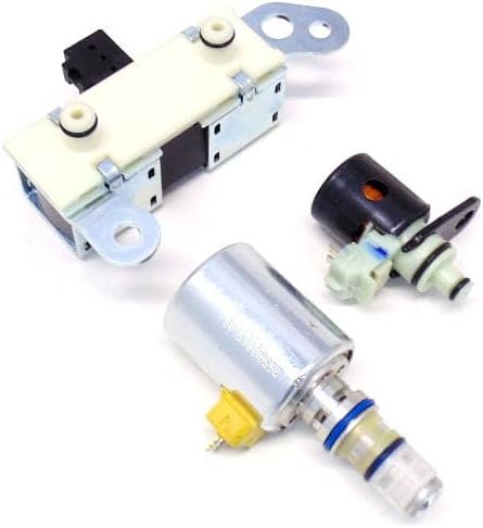 ya 10 9.16 baidi 4R70W Solenoid Valve Kit TCC EPC Shift Transmission Set 3 Pieces for Ford 95-97-