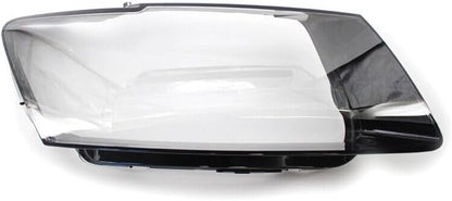 ya 10 9.16 zhengce Left + Right Front Headlight Headlamp Lens Cover Lampshade for Audi Q5 2013