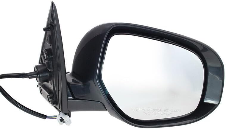 ya 11 9.14 baidiRight Rearview Mirror lights Assembly White for Mitsubishi for Outlander 2013-2020