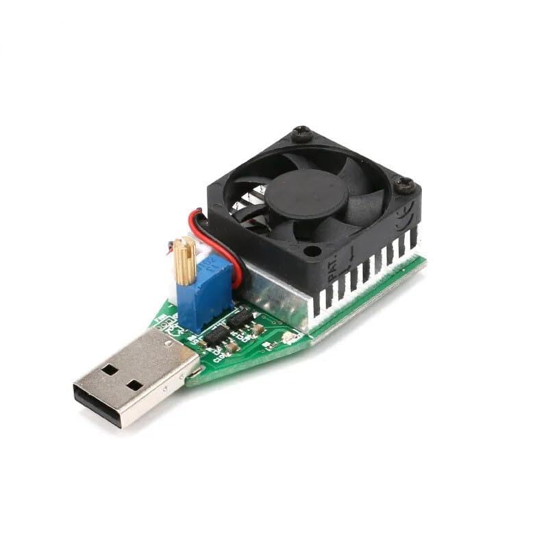 ya 16 10.20 baidi 15W DC 3-21V Electronic Test Load Resistance USB Interface Battery Capacity Tester