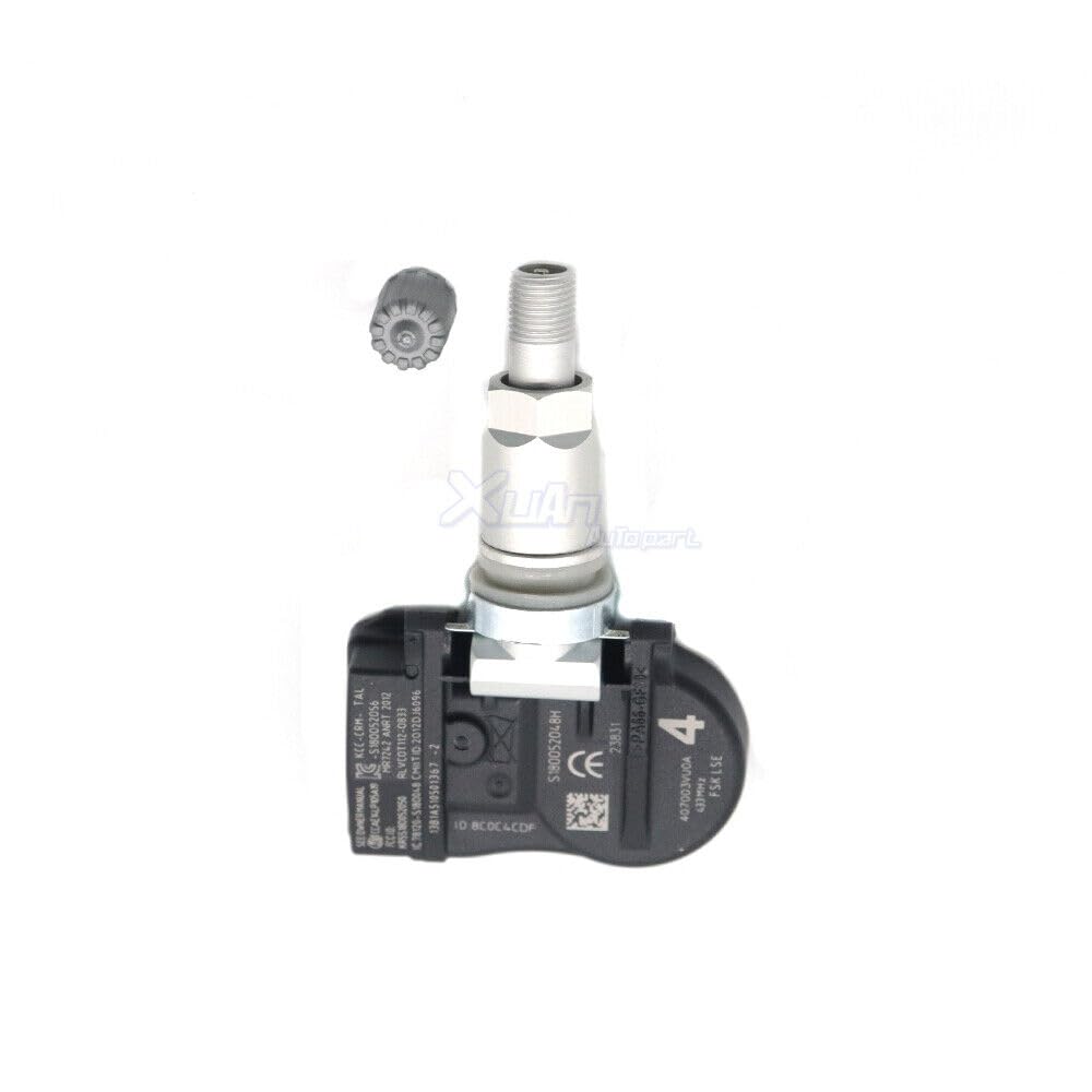 ya 3 8.24 baidi 4-Pack Tire Pressure Monitoring Sensor 40700-3VU0A TPMS 433MHz for Nissan Rogue