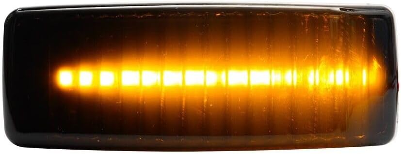 ya 4 8.10 Sequential fender LED turn signal indicator for Mercedes-Benz W201 W124 W202 R129