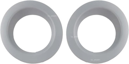 ya 9 10.24 Pair Primed Fog Lamp Light Bezel For 2002-2009 for Land Rover for Range Rover Left Right
