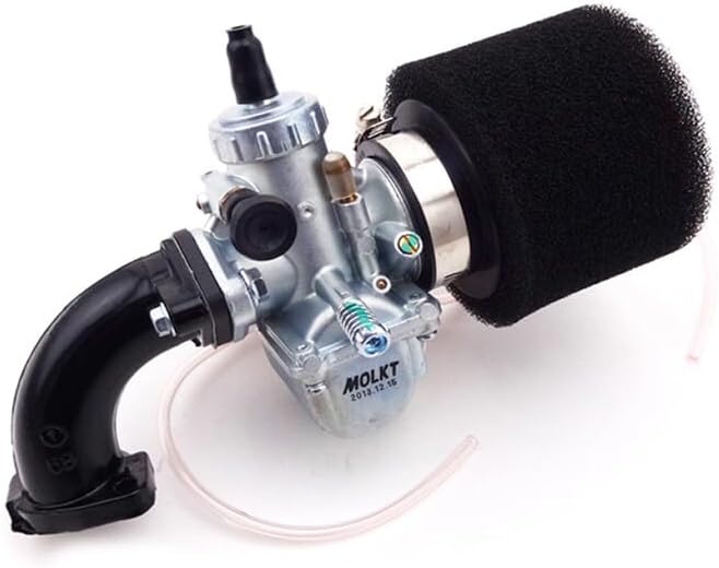 ya 13 9.15 baidi Molkt 26mm Carburetor Intake Pipe Air Filter Set For Lifan YX 140 150cc Pit Bike