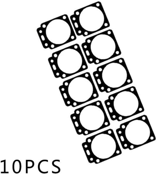 ya 26 10.21 baidi 10pcs Carburetor Metering Diaphragm Gasket Replacement for 92-251-8 for Carb New
