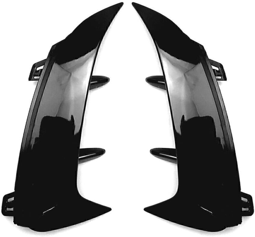 ya 4 8.14 for Benz A-class W177 2018-2022 Rear Bumper Splitter Spoiler Canard Air Vent