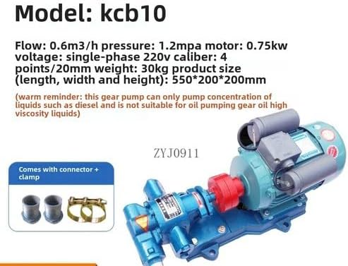 ya 28 10.13 baidi KCB Gear Pump Motor Three-phase 380V Diesel Engine High Pressure Chemistry-5