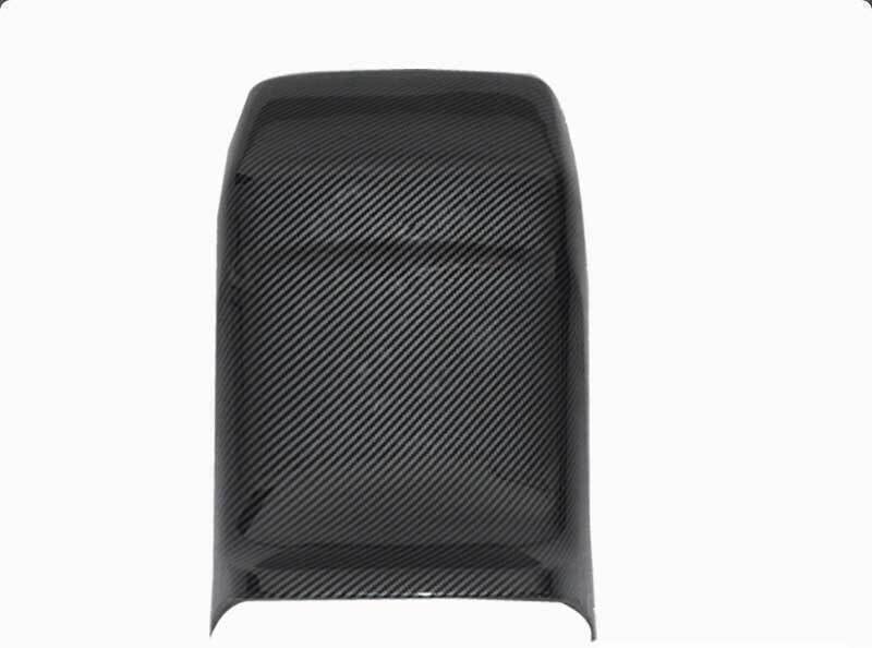 ya 2 8.15 for Honda for Accord LX 2013-2017 Carbon Fiber Rear Kick Panel Cover Trim ABS