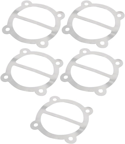 ya 4 8.8.2 5Pcs 85mm Dia Air Compressor Cylinder Head Gasket Silver Tone