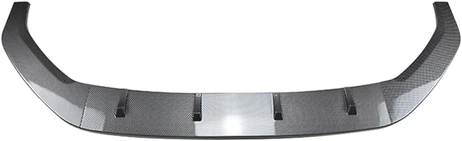 ya 2 8.15 Front Bumper Spoiler Splitter Lip for VW for Golf MK7.5 GTI R Rline 2017-19 Carbon