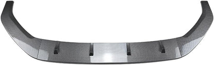 ya 2 8.15 Front Bumper Spoiler Splitter Lip for VW for Golf MK7.5 GTI R Rline 2017-19 Carbon