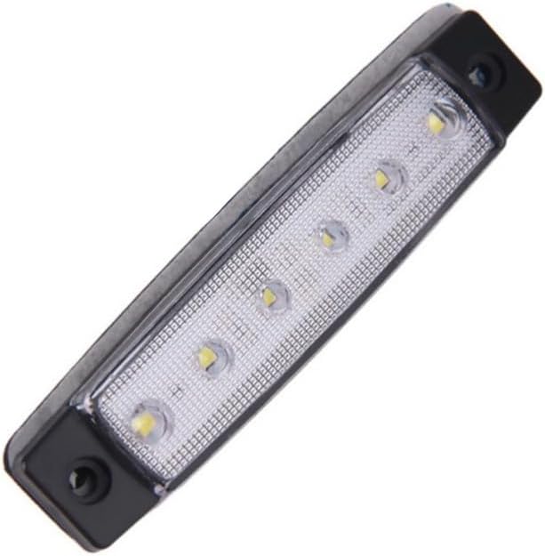 ya 13 9.15 baidi 2 Pcs Trailer Marker Light Tail Turn Signal Lights Side Rear for Trucks