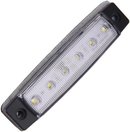 ya 13 9.15 baidi 2 Pcs Trailer Marker Light Tail Turn Signal Lights Side Rear for Trucks