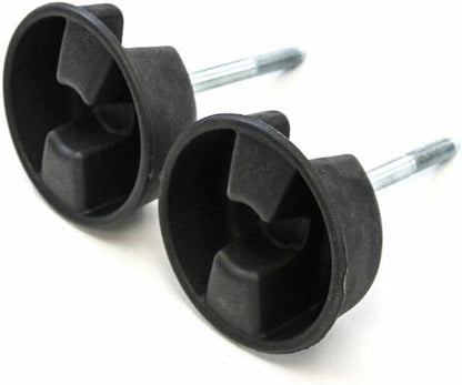 ya 4 8.14 2 Knob screws suitable for hardtop for Jeep for Wrangler 2007-2017 bracket installation black top