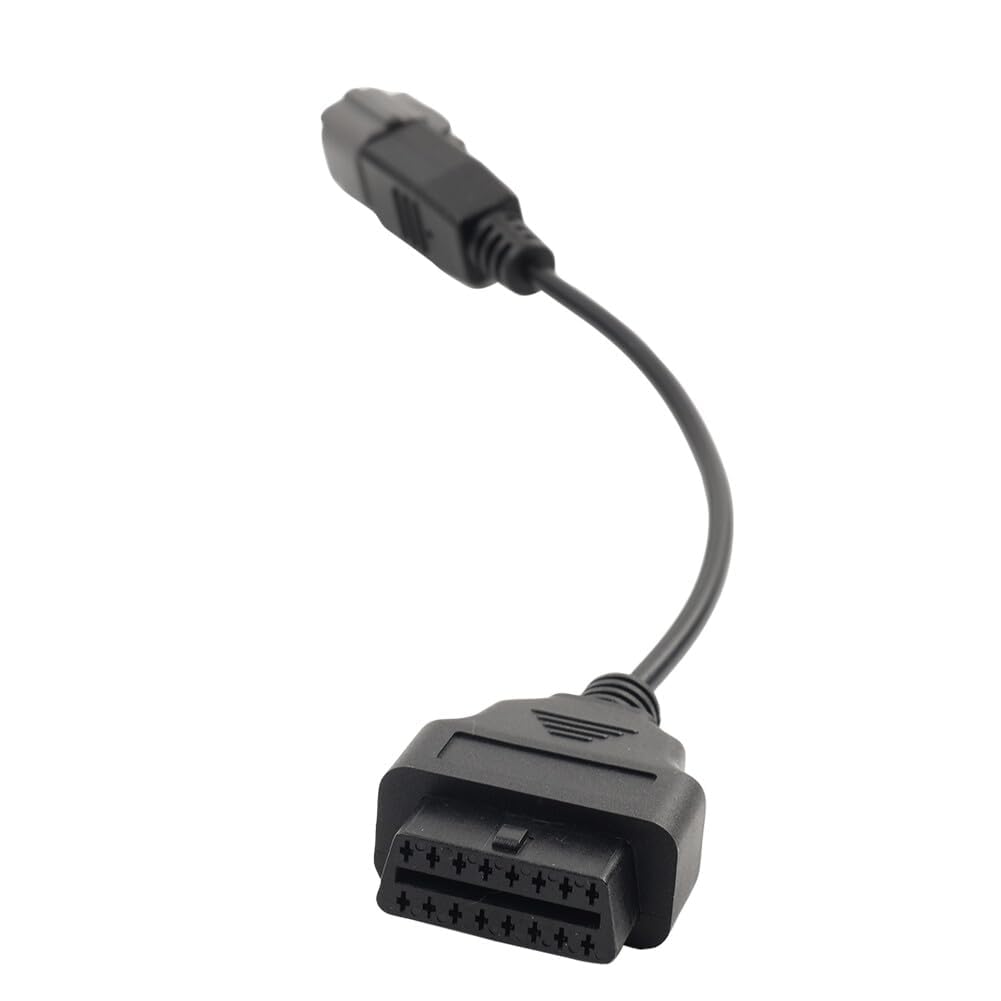 ya 9 10.24 OBD2 Diagnostic Adapter Connector Cable for Yamaha Wave Runner Jet Boat 3Pi