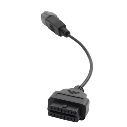 ya 9 10.24 OBD2 Diagnostic Adapter Connector Cable for Yamaha Wave Runner Jet Boat 3Pi