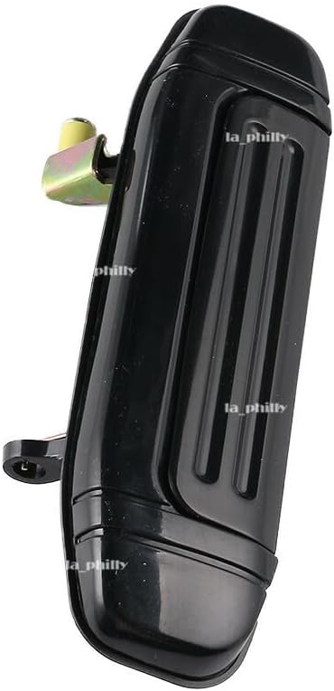 ya 9 10.24 Rear Left Outer Door Handle Black for Mitsubishi Montero for Pajero V46 V31 V32 V33