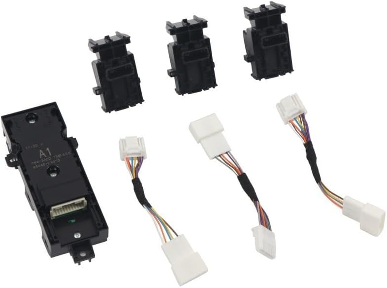 ya 12 10.8 baidi White LED Power Window Switch Replacement Kit for COROLLA Cross 2022-2024 -