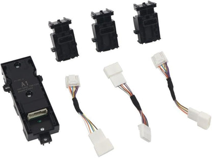 ya 12 10.8 baidi White LED Power Window Switch Replacement Kit for COROLLA Cross 2022-2024 -