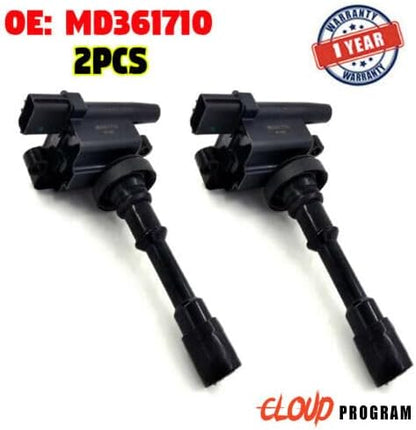 ya 9 10.24 2 PC Ignition Coil MD361710 for Mitsubishi Colt Lancer for Pajero for Mira ge Dingo Star