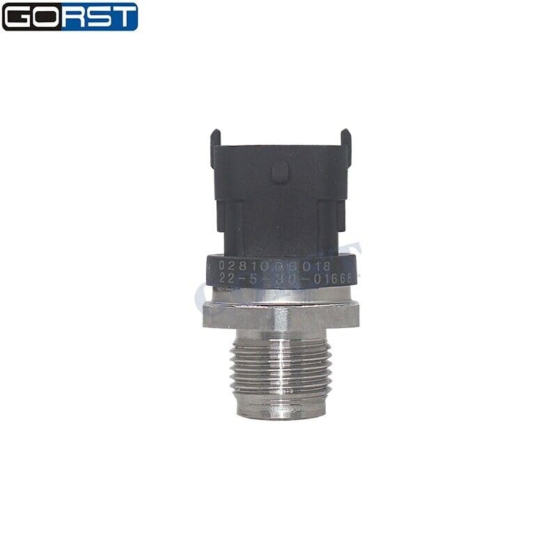 ya 4 8.14 Fuel Rail Pressure Sensor Suitable for Ford Ranger, Mount Everest, for Mazda BT50 0281006018