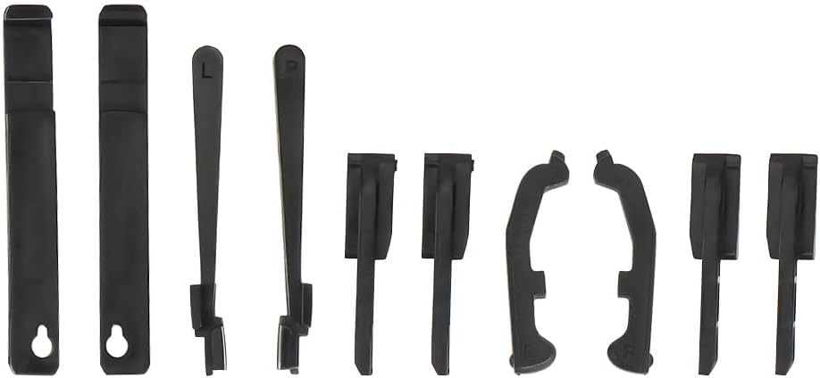 ya 11 9.14 baidi10pcs Sunroof Sunshade Slider Board for BMW E70 for X5 2007-2013 E70 X5M 2010-2013