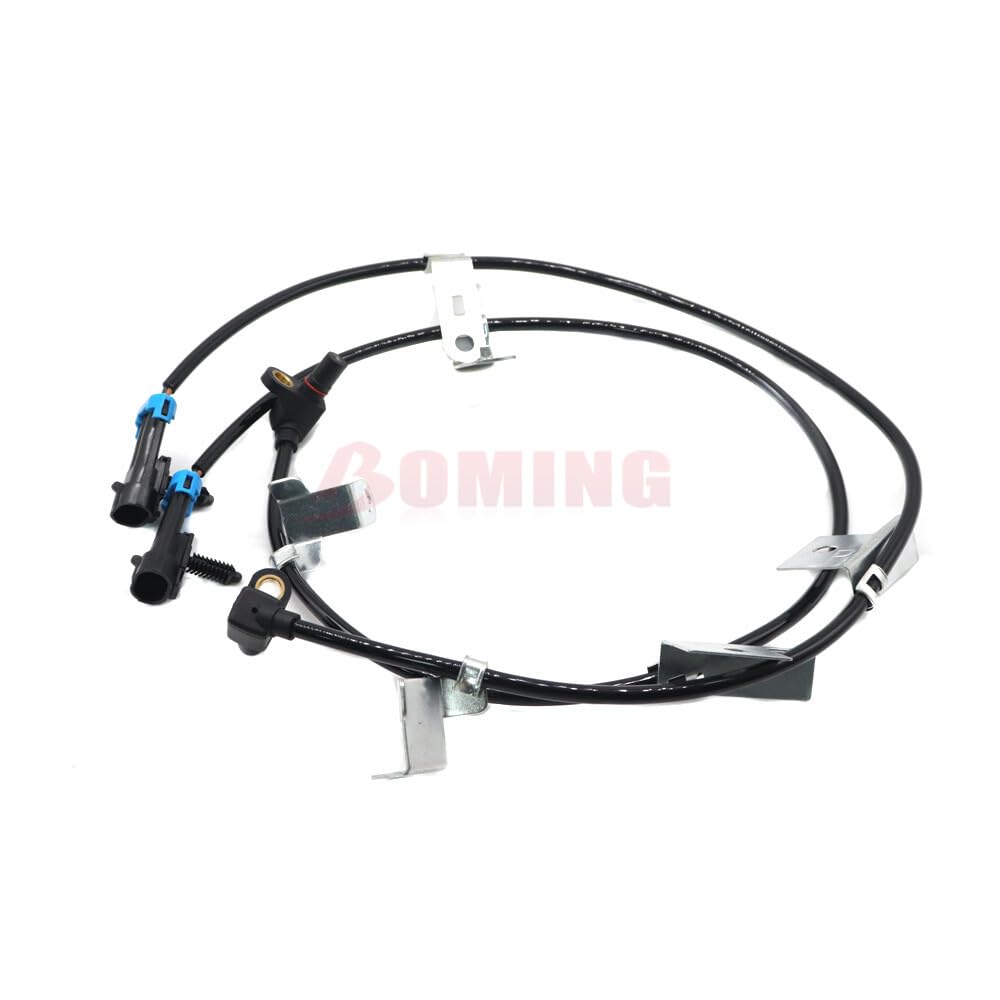 ya 2 8.15 Front Left and Right ABS Wheel Speed Sensor for Chevrolet Silverado 1500 2500 HD