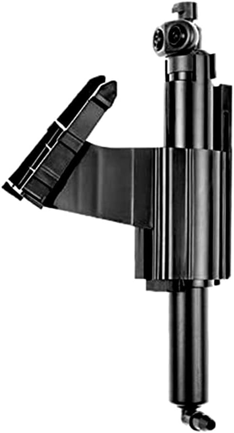 ya 12 10.8 baidi Headlight Washer Jet Nozzle [Left] Front Fits for 2012-2015 for Ford Focus Black New