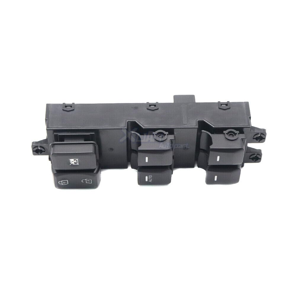 ya 6 8.24 baidi Power Window Switch Window Main Suitable for Kia Picanto 2012-2015 Black 93570-1Y200