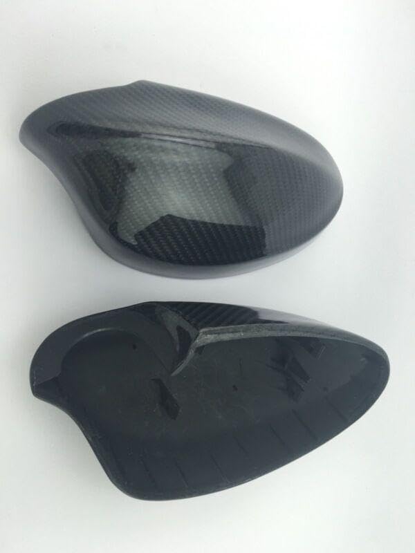 ya 11 9.14 baidiHand Made 04-08 FIT for BMW (E90/E91) Replacement Carbon Fiber Mirror Covers Set