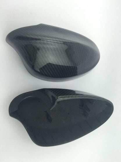 ya 11 9.14 baidiHand Made 04-08 FIT for BMW (E90/E91) Replacement Carbon Fiber Mirror Covers Set