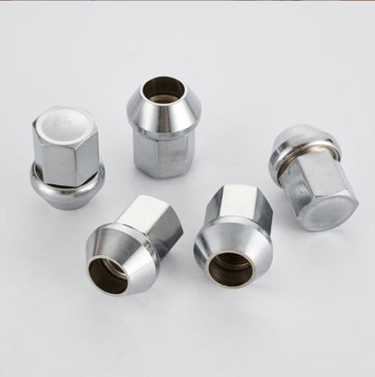 ya 5 8.10 1 Set of Standard Wheel Nuts Suitable for Land Rover LR2 Discovery Sport for Range for Rover