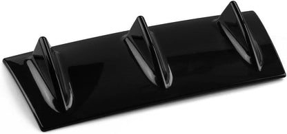 ya 2 8.15 14 Rear Bumper Lip Chassis Diffuser Spoiler Shark 3 Fin Style Protection Spoiler