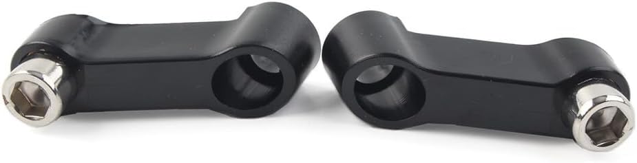 ya 6 8.14 10mm Mirror Extender Riser Extension for BMW R 1200 1250 GS Adventure 2013-21