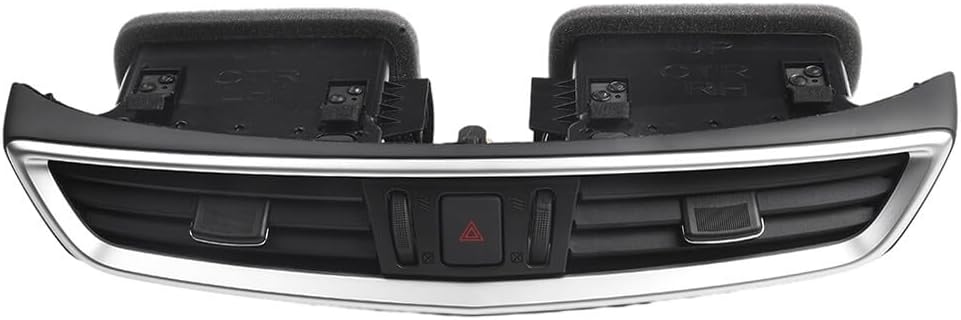 ya 10 9.16 baidi for for Nissan Rogue Sport 17-20 Center for Dash A/C Vent Grille 68750-6MA0A Black
