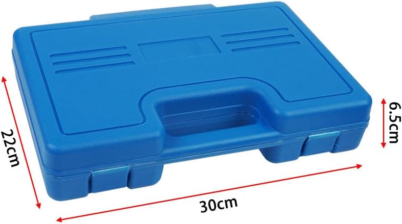 ya 10 9.16 baidi Set Fork Seal Driver Tool Kit 35mm-50mm Set For Motorcycle Bike Universal Blue