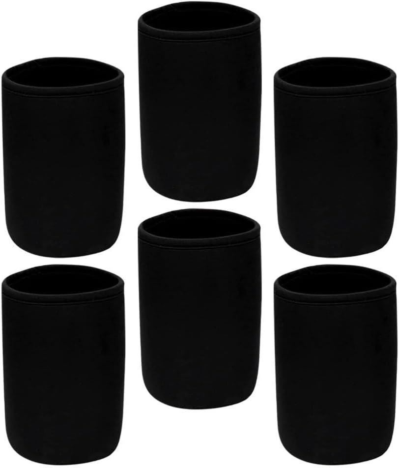 ya 14 9.20 baidi 6PCS Mason Jar Blackout Sleeves Hydroponics Stainless Steel Mason Jar Covers-1