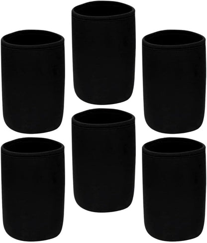 ya 14 9.20 baidi 6PCS Mason Jar Blackout Sleeves Hydroponics Stainless Steel Mason Jar Covers-1