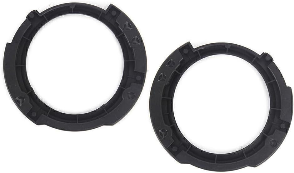 ya 7 8.24 baidi LED Headlight Bezel Mounting Ring Bracket Fits for Jeep for Wrangler JK 2007-2017