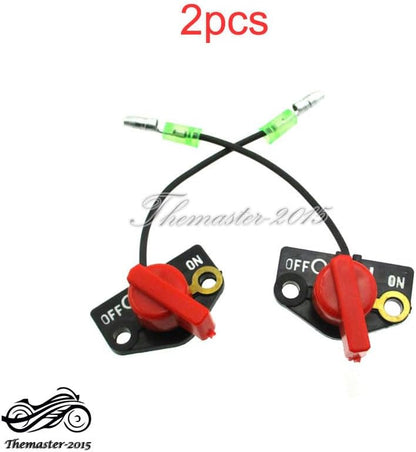 ya 28 10.13 baidi 2x On/Off Kill Stop Switch For ROBIN SUBARU EY20 EY28 EY27 EX13 EX17 EX21 E