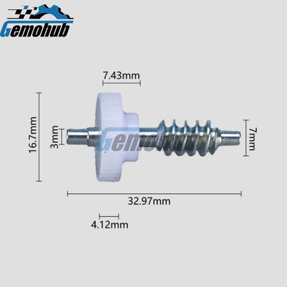 ya 11 9.14 baidiSide MIRROR FOLDING Motor Gear for 12-20 for Ford Fusion 17-23 for Jaguar E-PACE X540 US