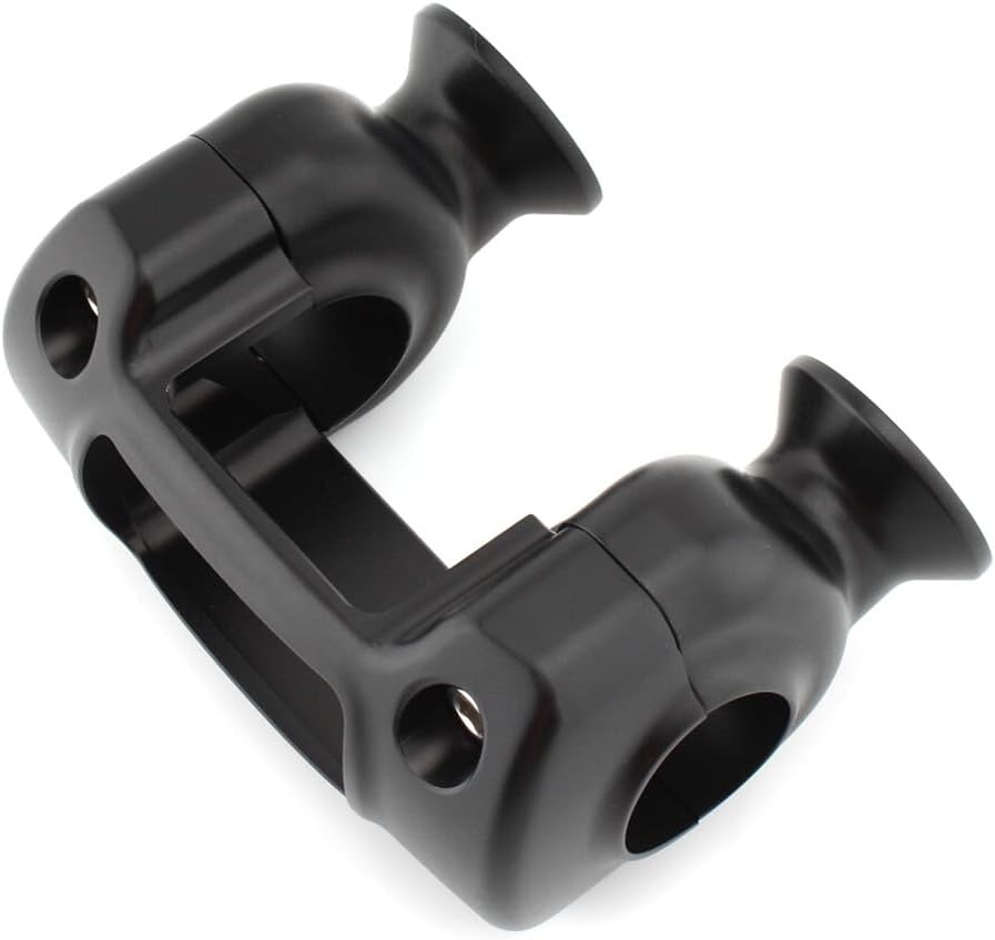 ya 4 8.8.2 1 1/4 Handlebar 32mm Riser Top Clamp Kit fit for Harley Softail Breakout Street Bob
