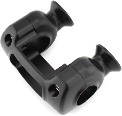 ya 4 8.8.2 1 1/4 Handlebar 32mm Riser Top Clamp Kit fit for Harley Softail Breakout Street Bob